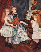 Pierre-Auguste Renoir Portrat der Tochter von Catulle-Mendes am Klavier china oil painting artist